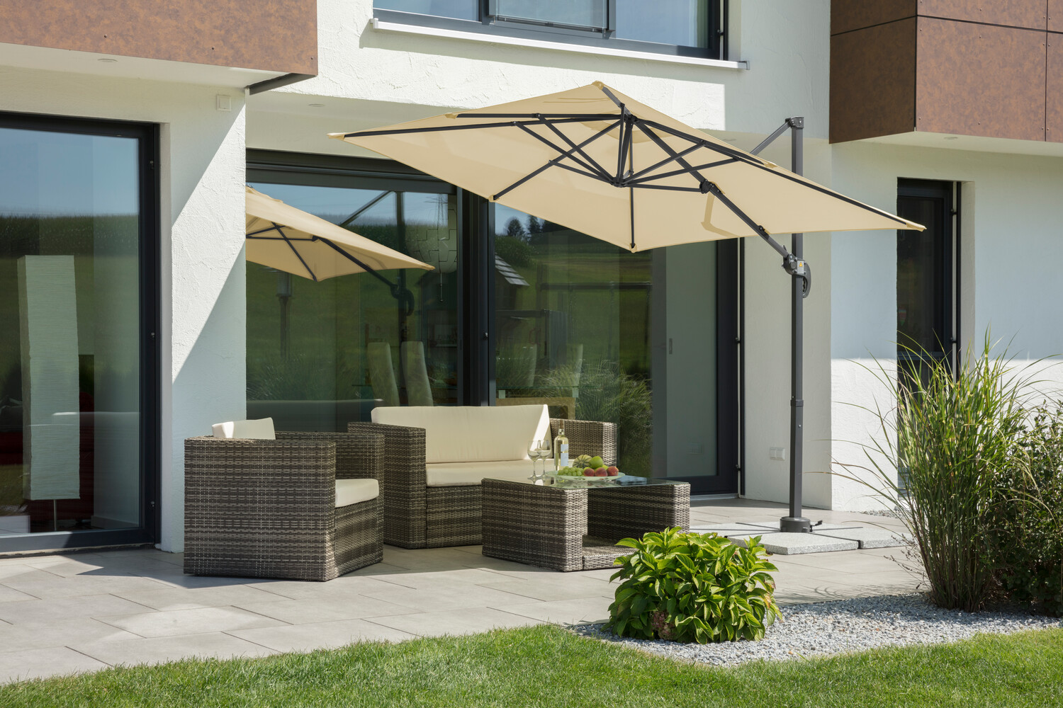 Pendelschirm Rhodos junior natur | Lagerhaus Salzburg